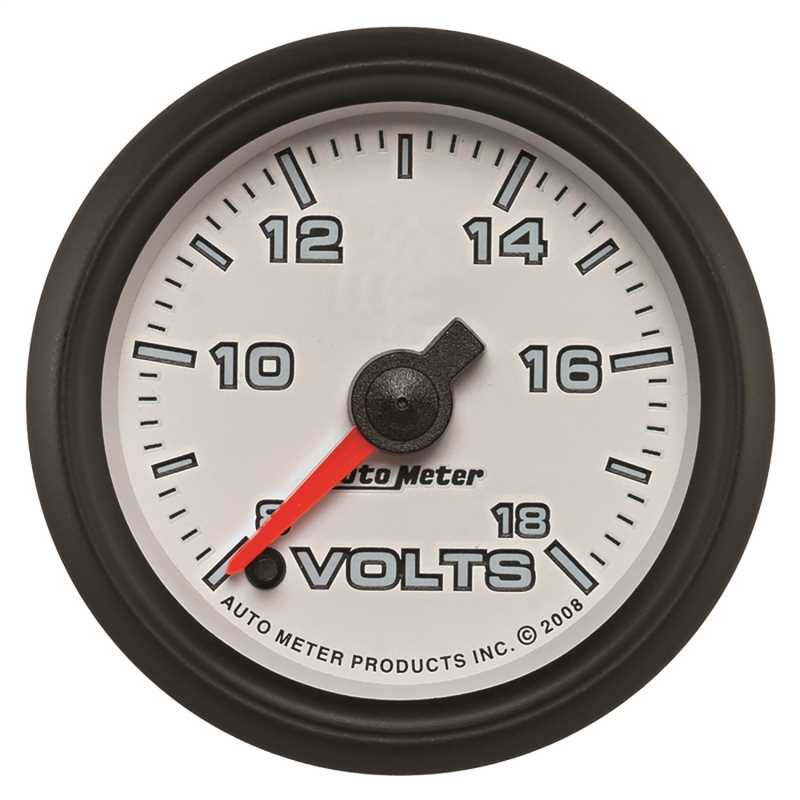 Pro-Cycle™ Digital Voltmeter Gauge 19592